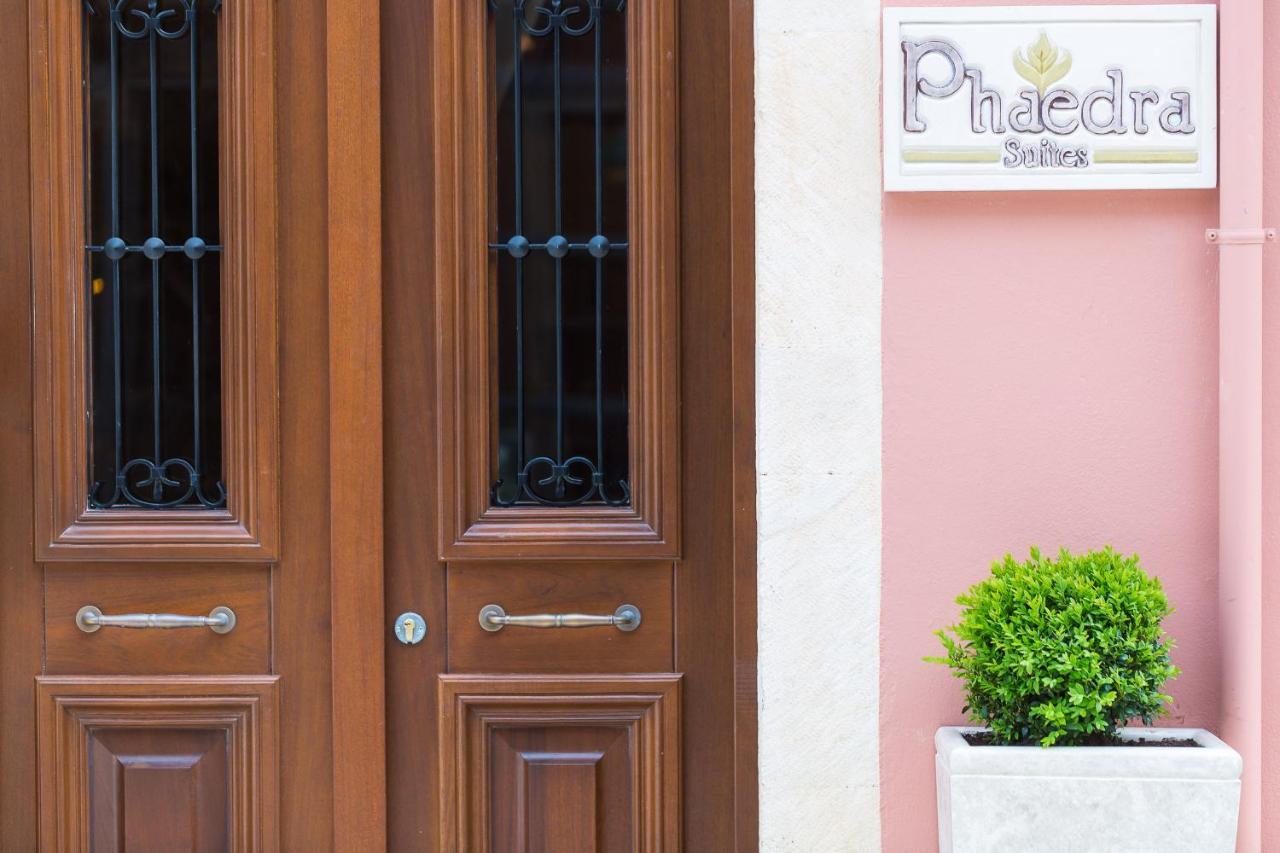 Phaedra Suites (Adults Only) 罗希姆诺 外观 照片