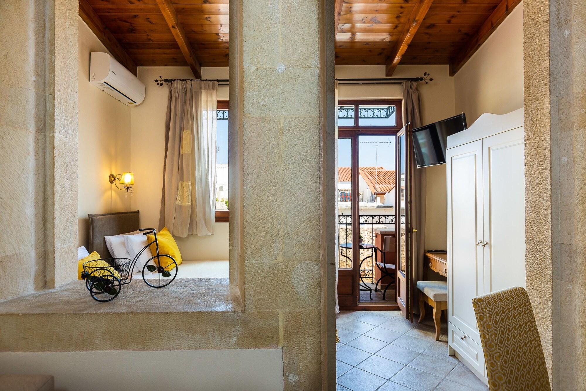 Phaedra Suites (Adults Only) 罗希姆诺 外观 照片