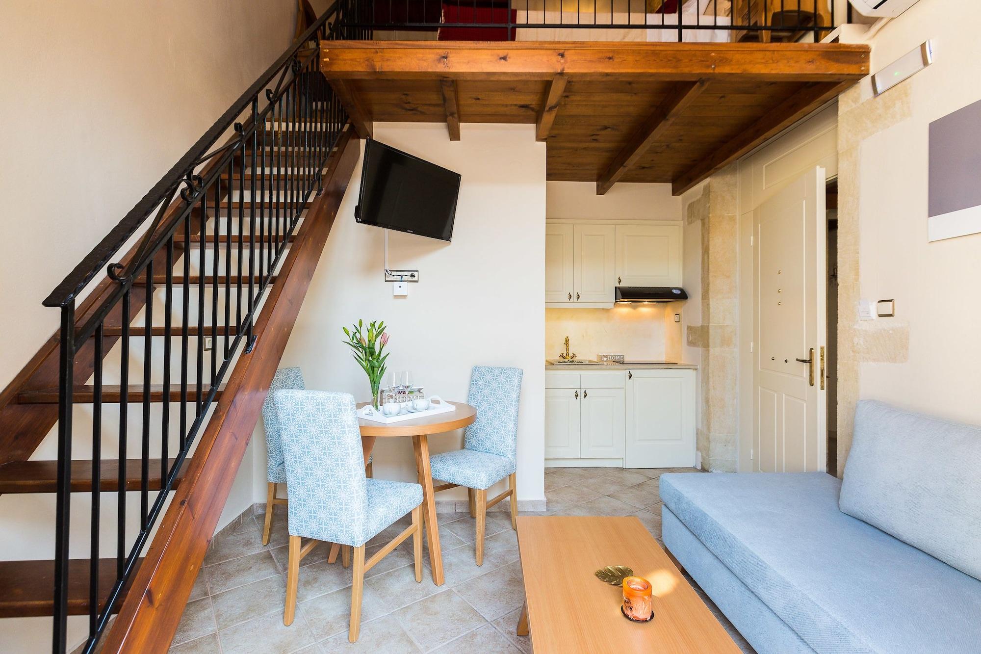 Phaedra Suites (Adults Only) 罗希姆诺 外观 照片