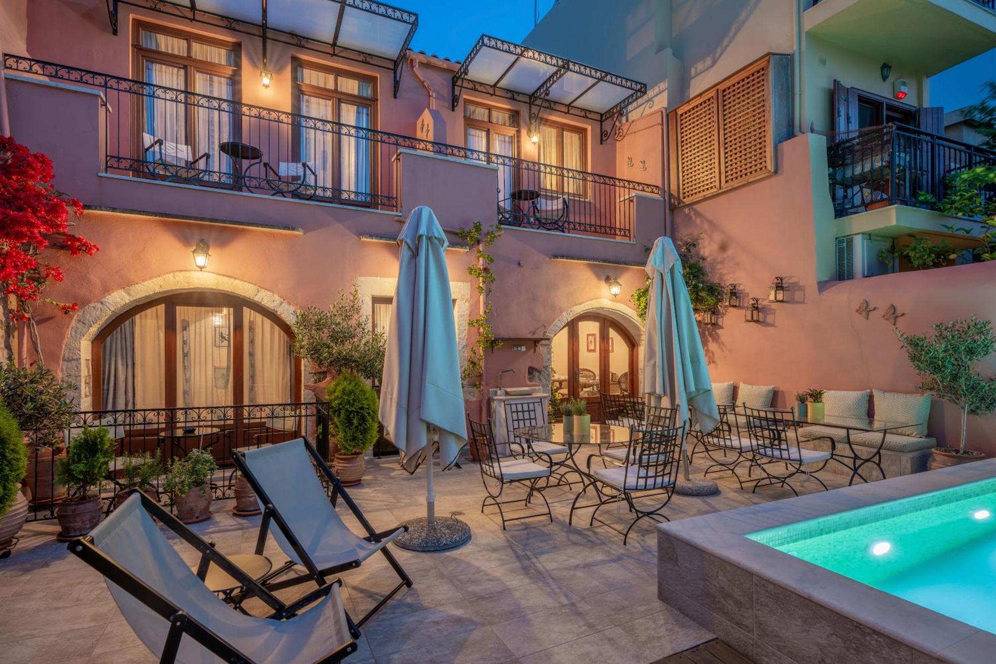 Phaedra Suites (Adults Only) 罗希姆诺 外观 照片